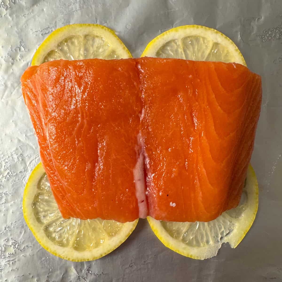 lemon butter garlic salmon