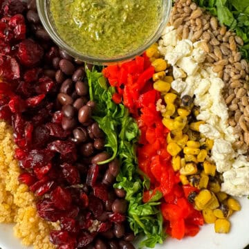 wildflower chopped salad recipe
