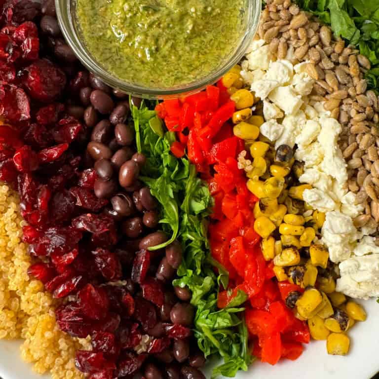 wildflower chopped salad recipe