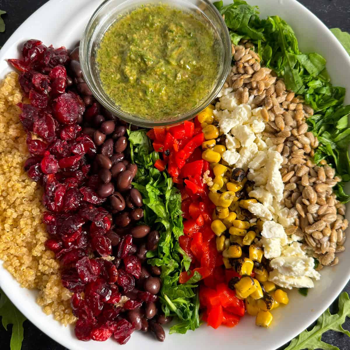 wildflower chopped salad