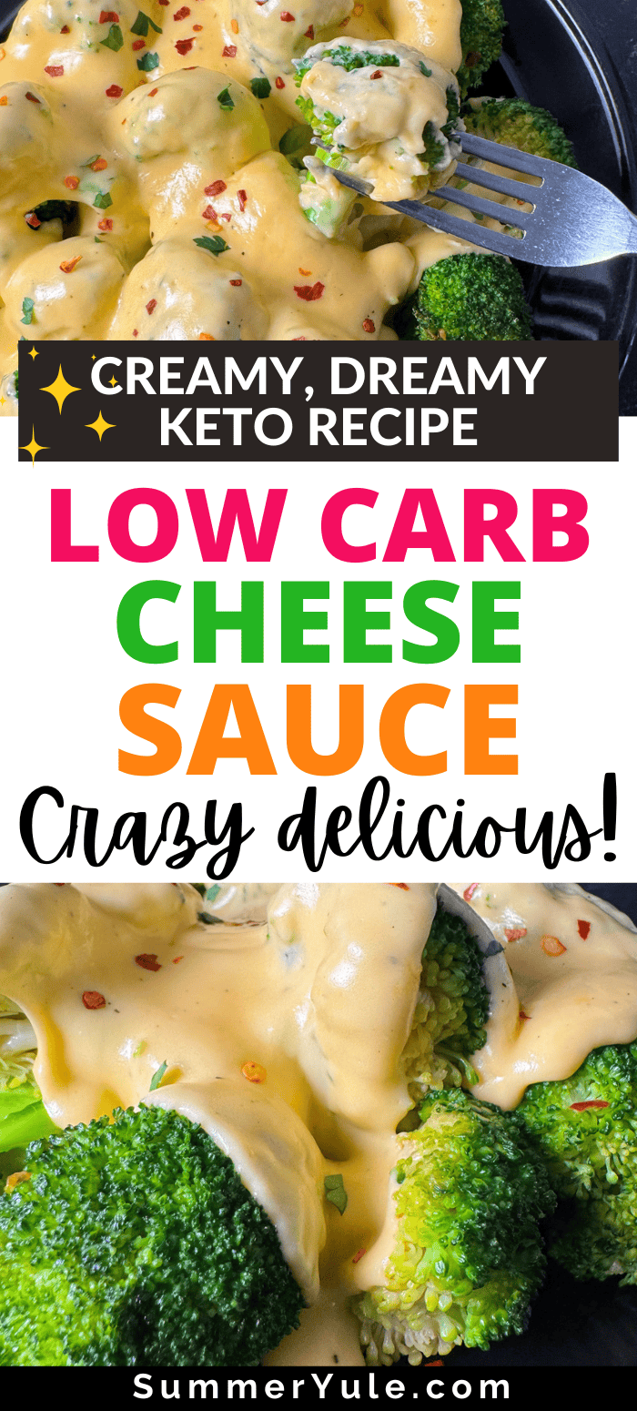 Keto Cheese Sauce Recipe