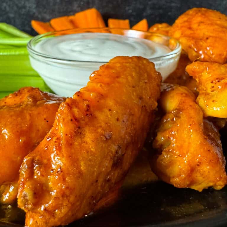 air fryer buffalo wings