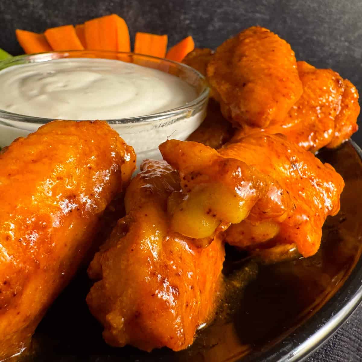 air fryer chicken wings