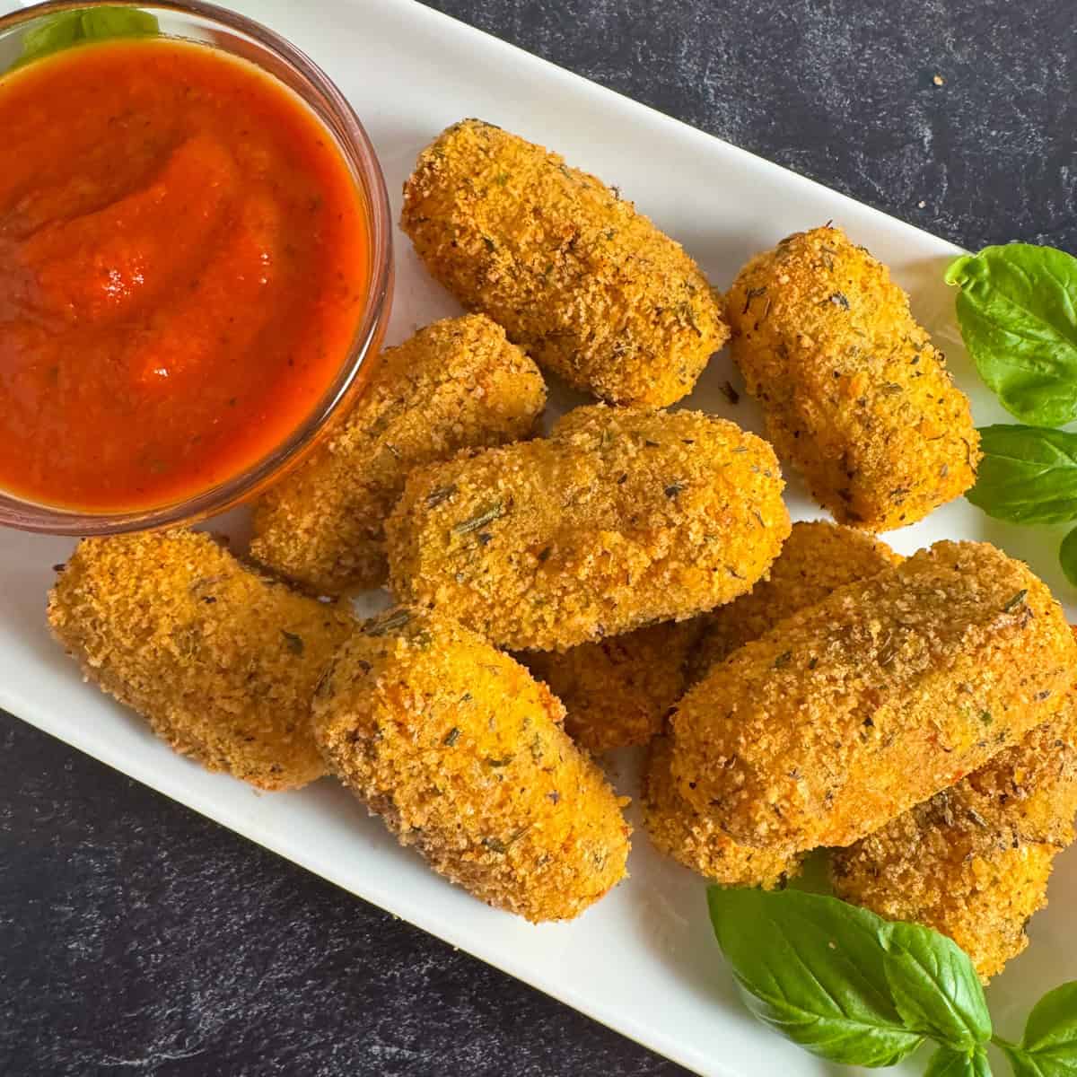 air fryer mozzarella sticks keto