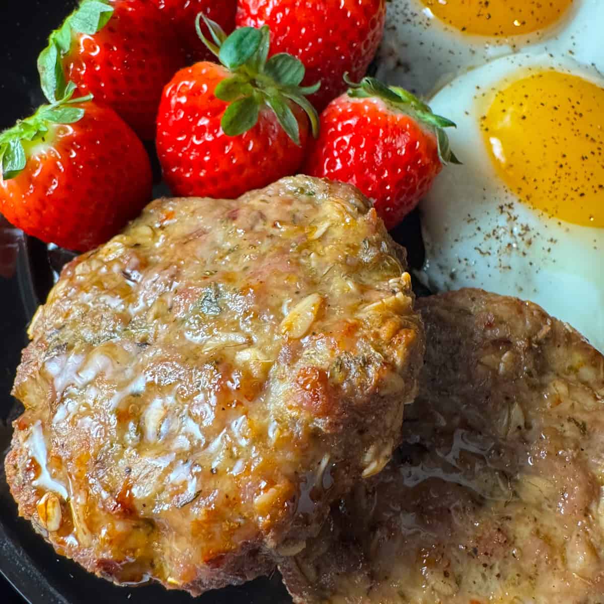 air fryer pork sausage