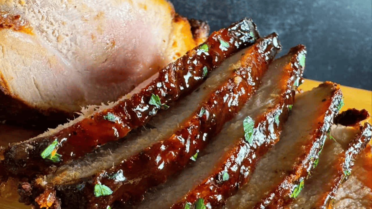 air fryer pork shoulder