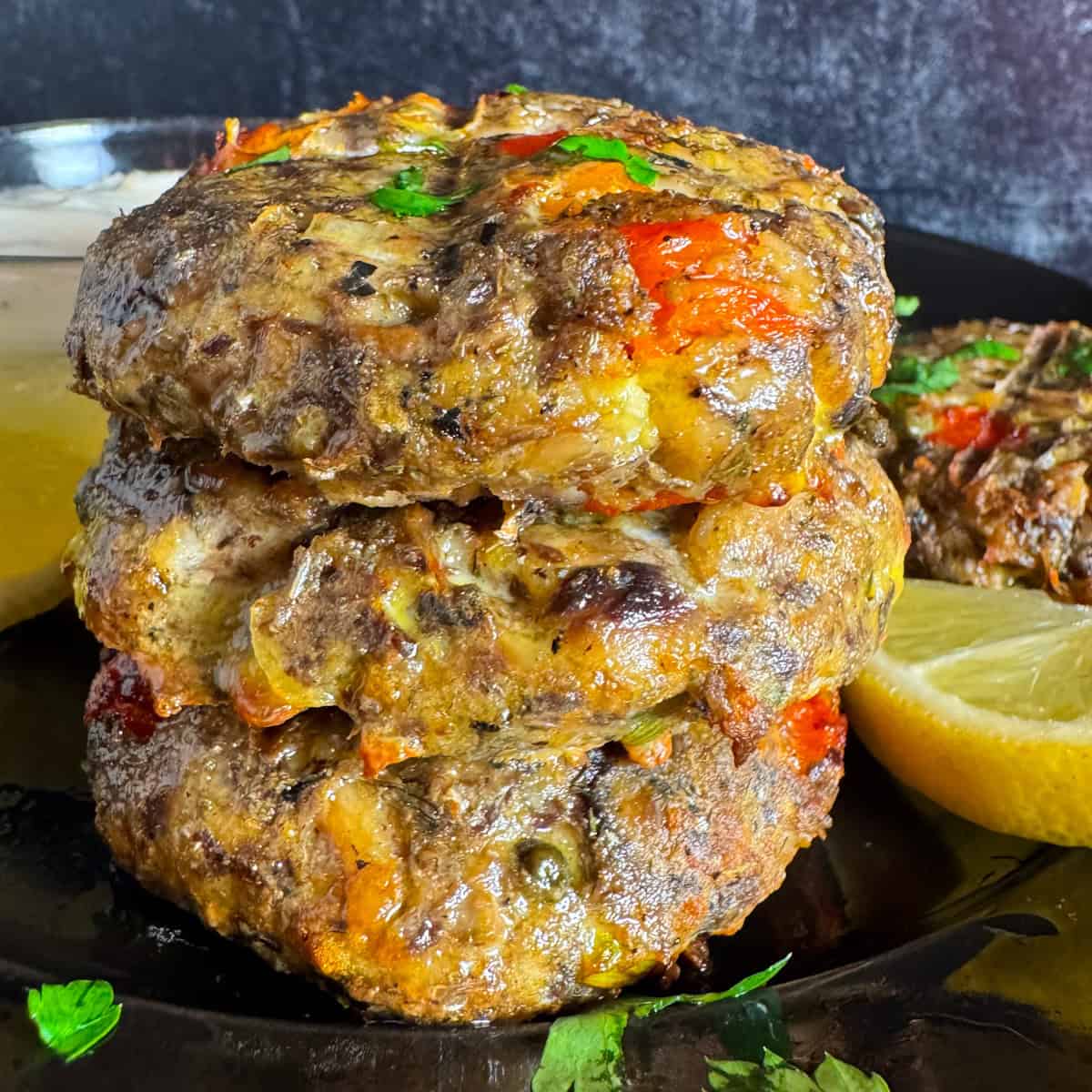 air fryer sardine cakes