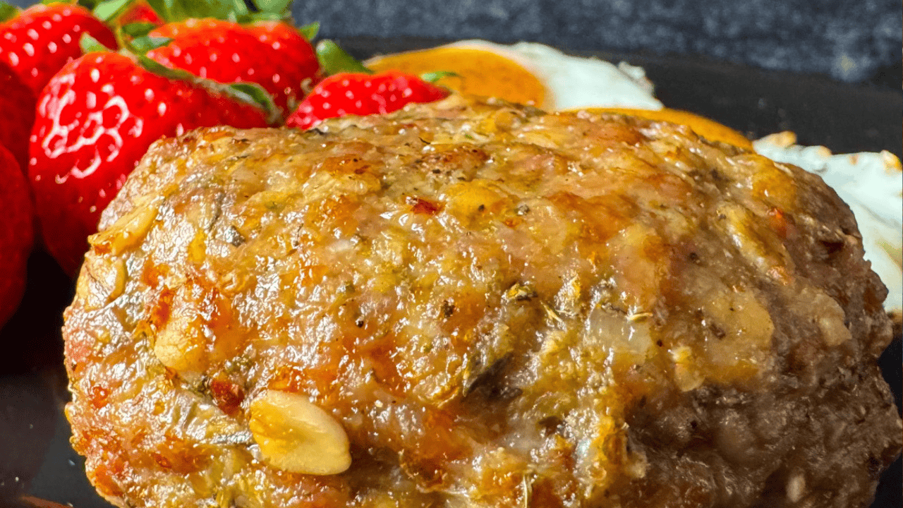 air fryer sausage patties