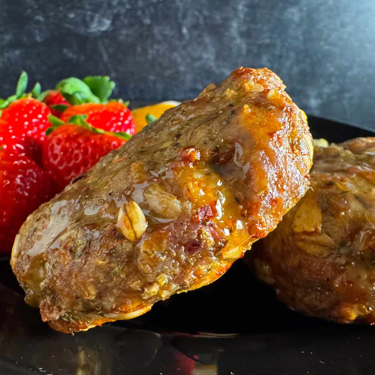 air fryer sausage patties