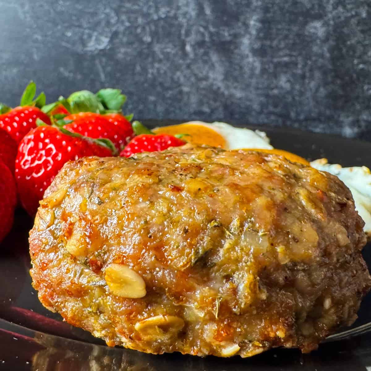 air fryer sausage patty recipe