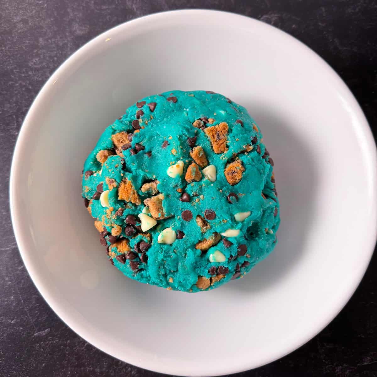 cookie monster cookie dough