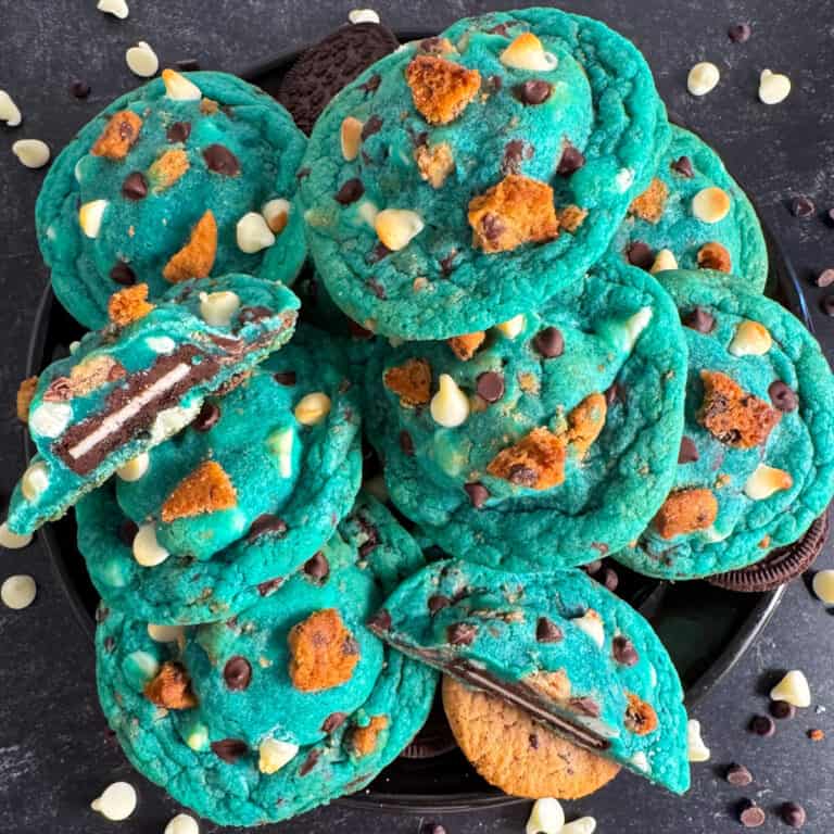 cookie monster cookies recipe