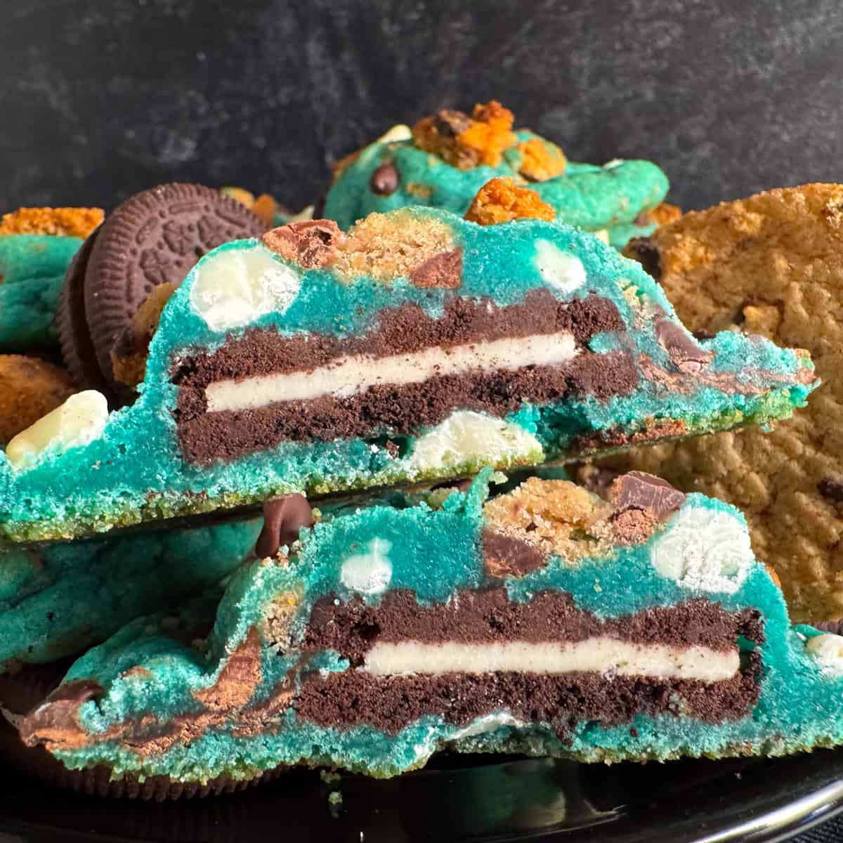 cookie monster cookies