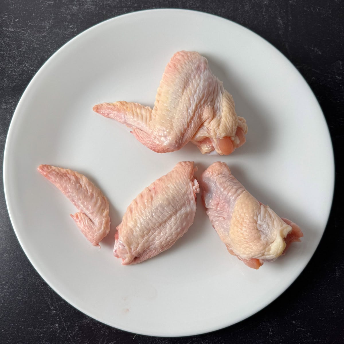 how to cut chicken wings into sections