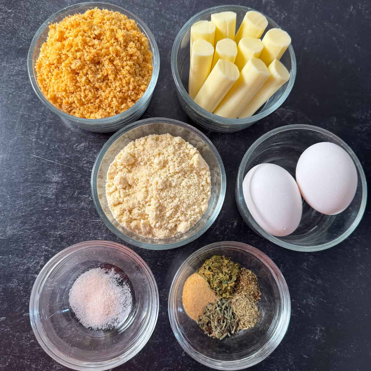 keto mozzarella sticks ingredients