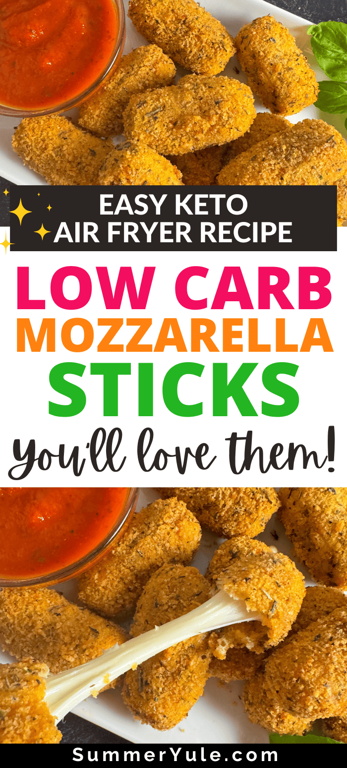 keto mozzarella sticks