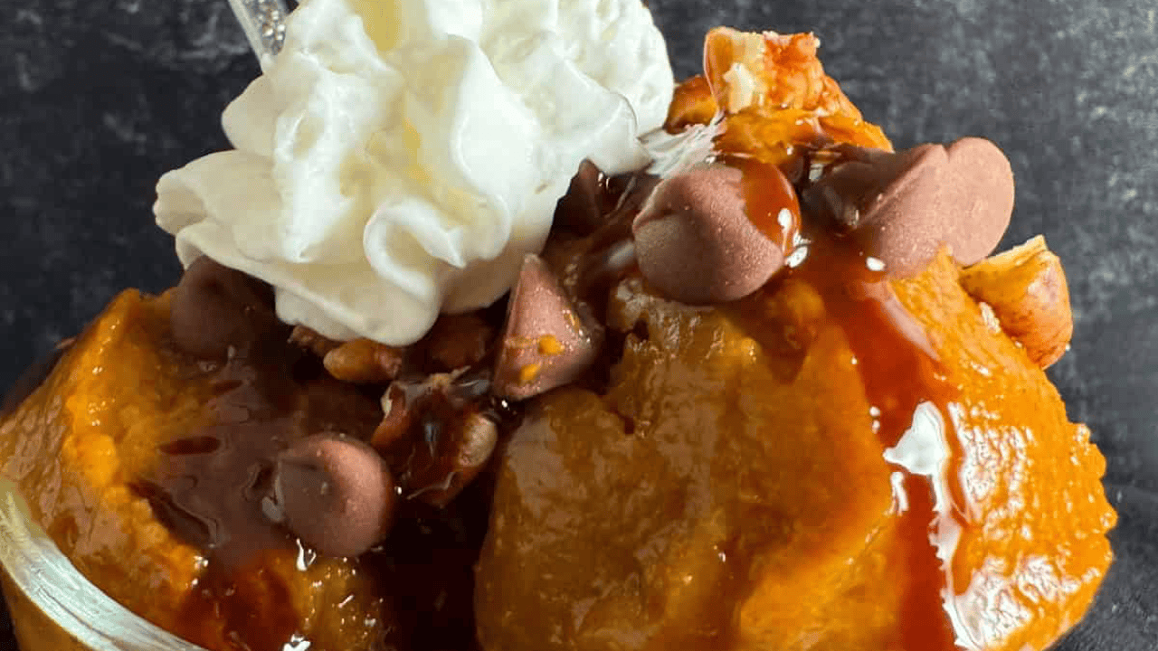 pumpkin spice nice cream