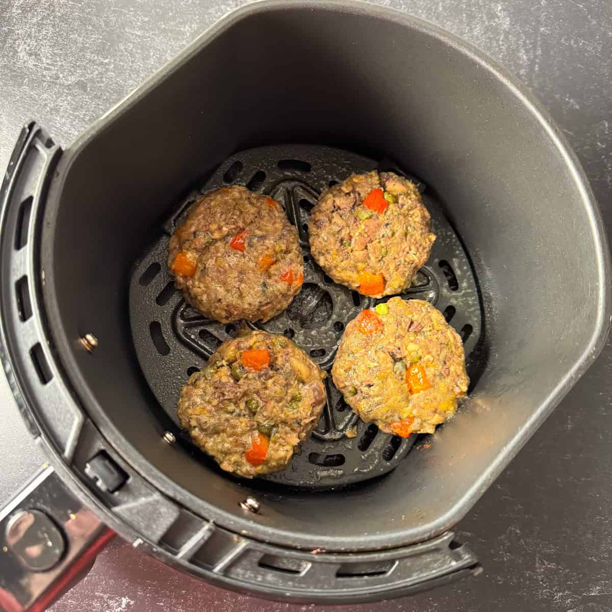 sardine cakes in air fryer