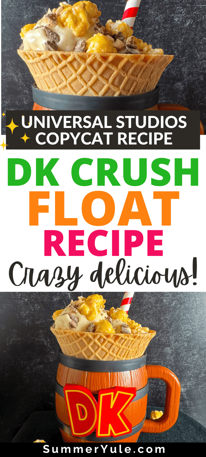DK Crush Float Recipe