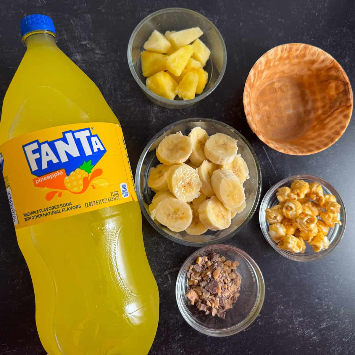 DK Crush Float Ingredients