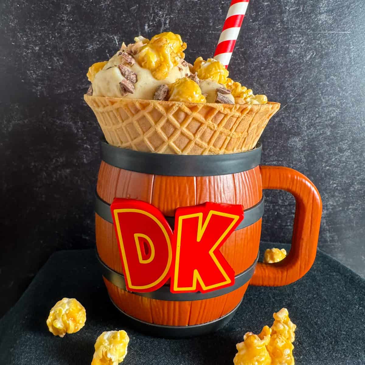 Donkey Kong Crush Float