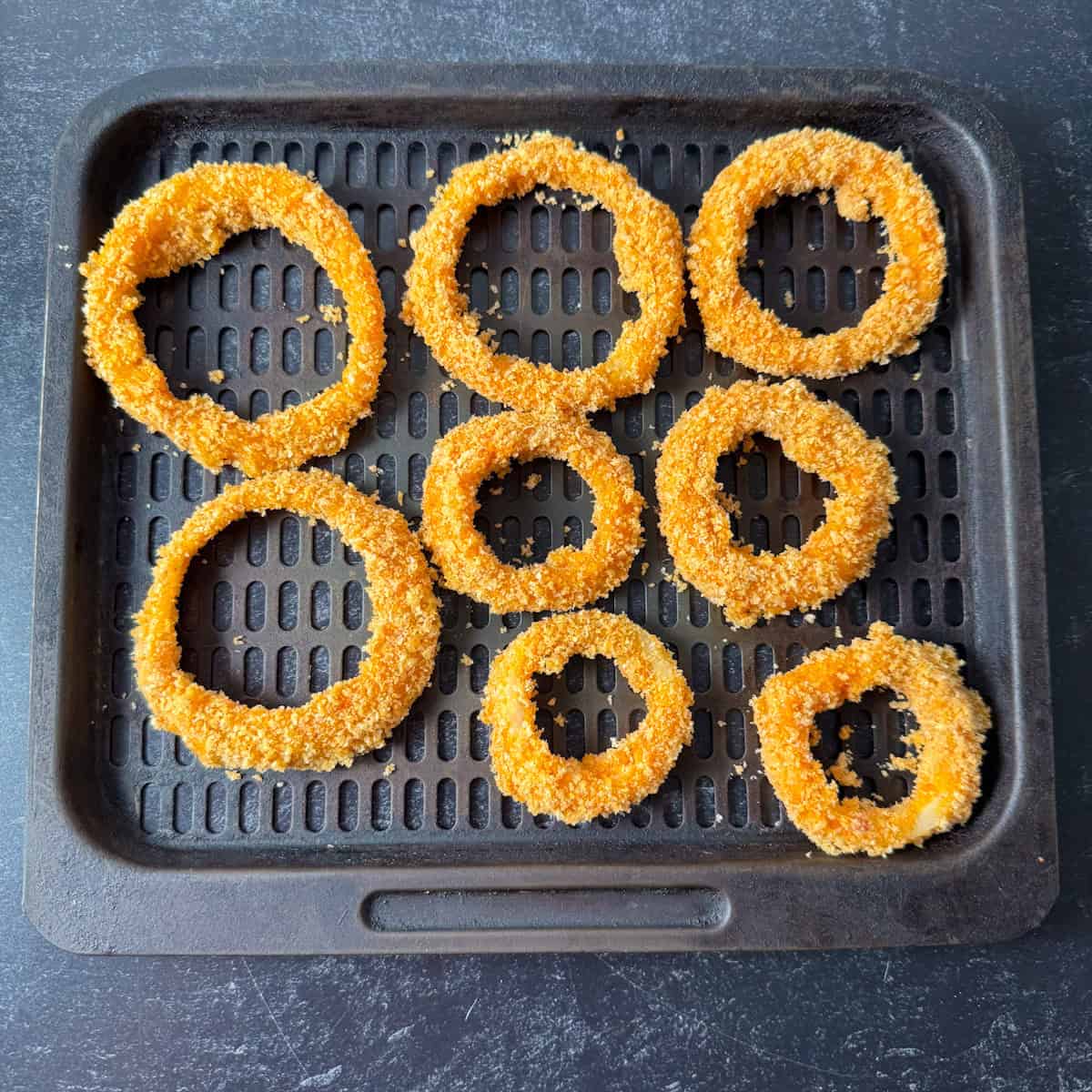 Keto Onion Rings Air Fryer