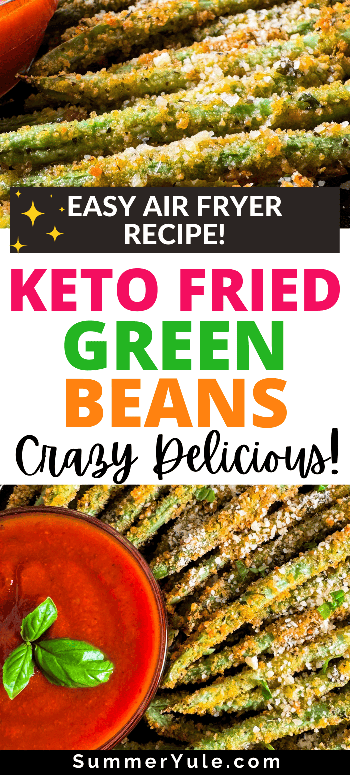 Keto fried green beans