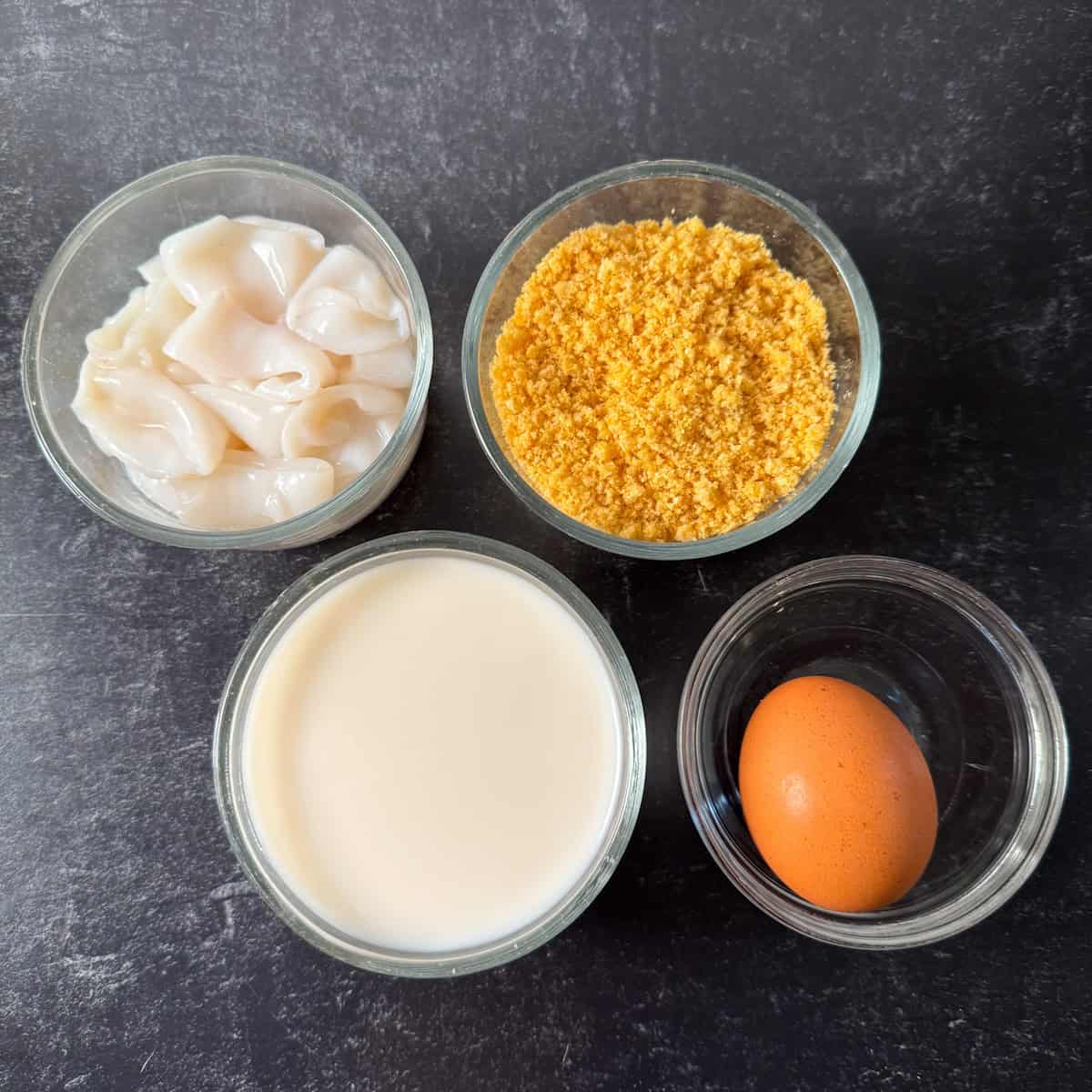 air fryer calamari ingredients