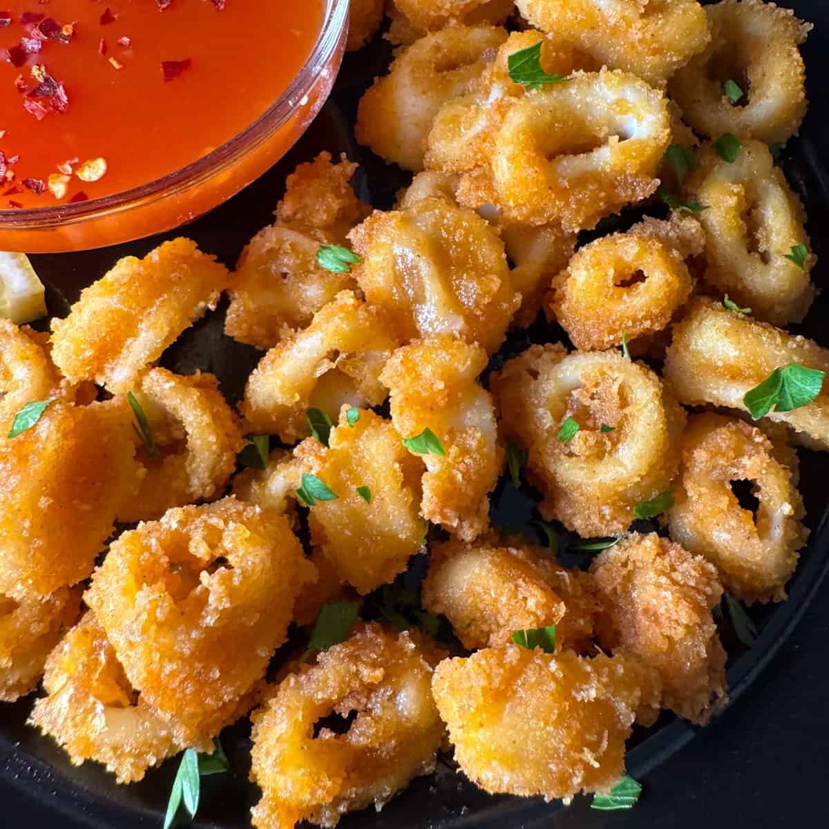air fryer calamari