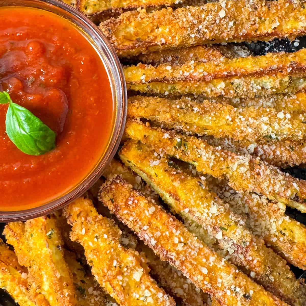 air fryer eggplant fries