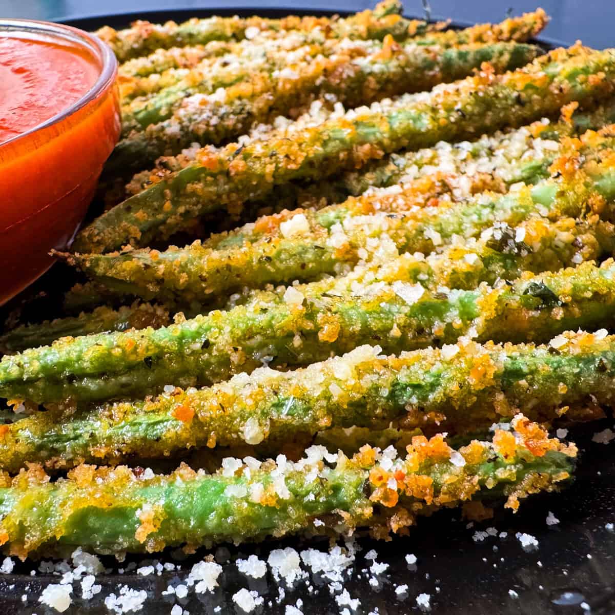 air fryer fried green beans