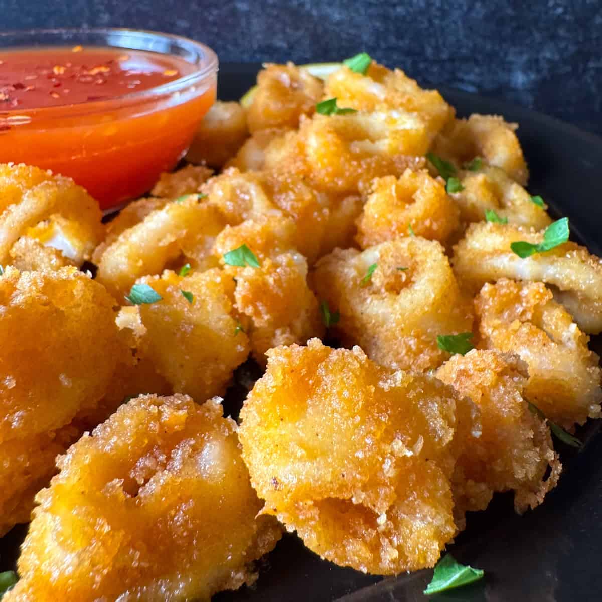 air fryer squid rings