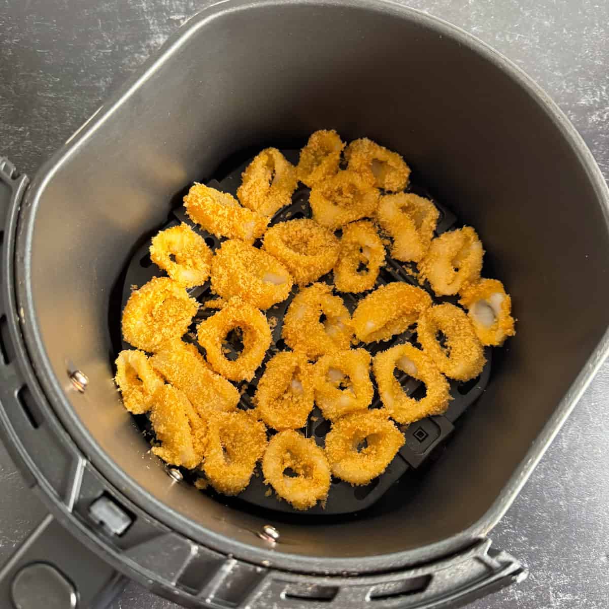 calamari in air fryer