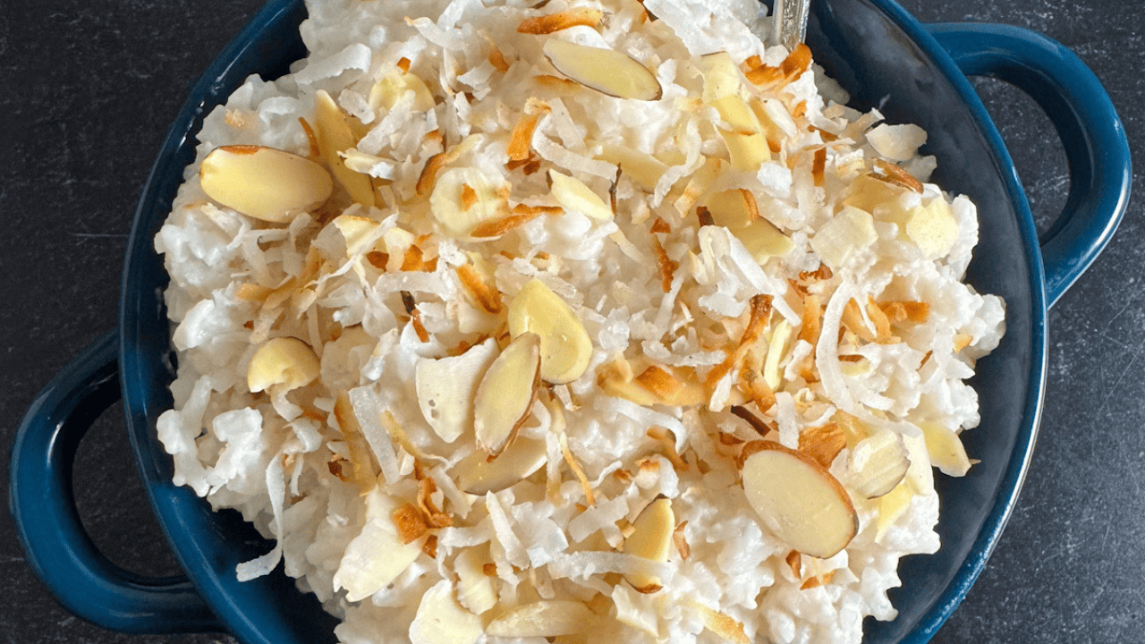 coconut rice