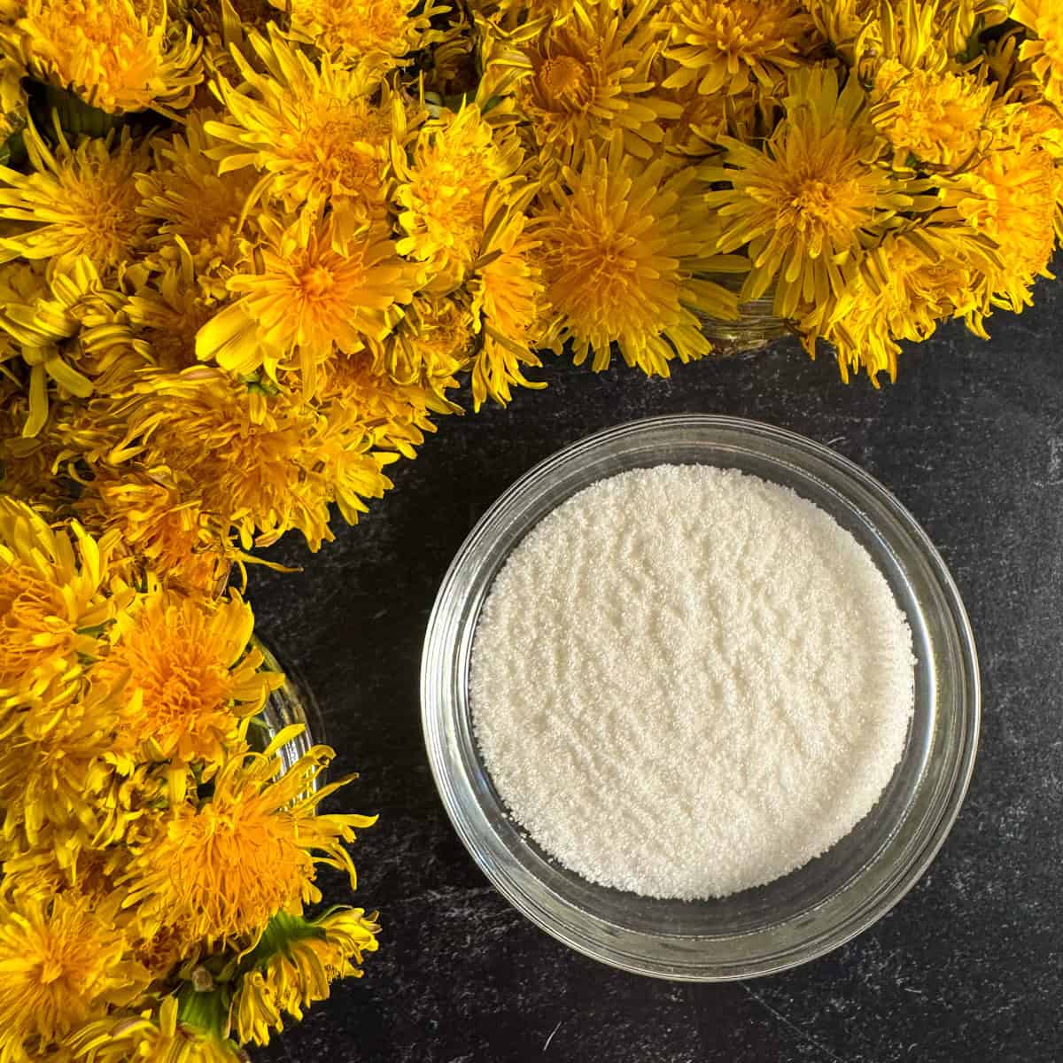 dandelion vinegar ingredients