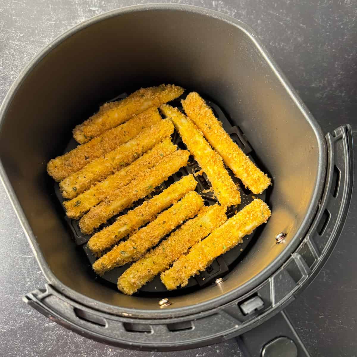 eggplant fries air fryer