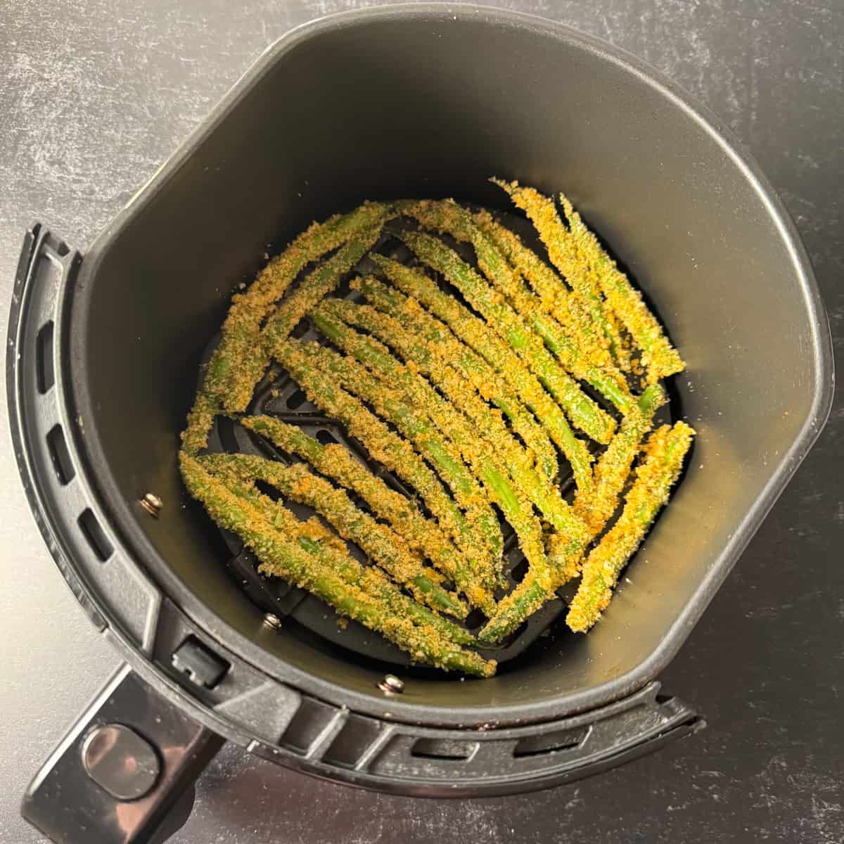 fried green beans air fryer