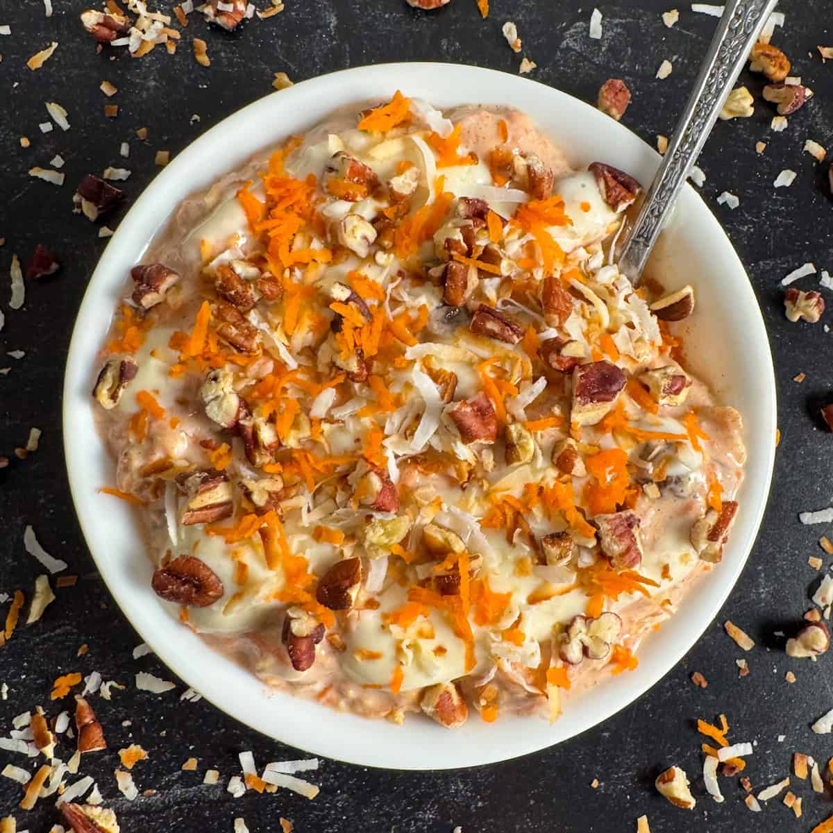 high calorie overnight oats recipe