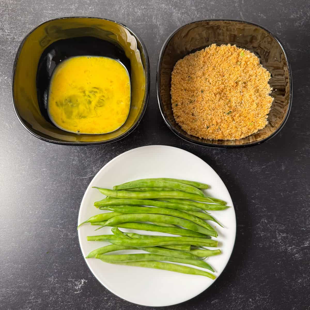 how to make air fryer green beans