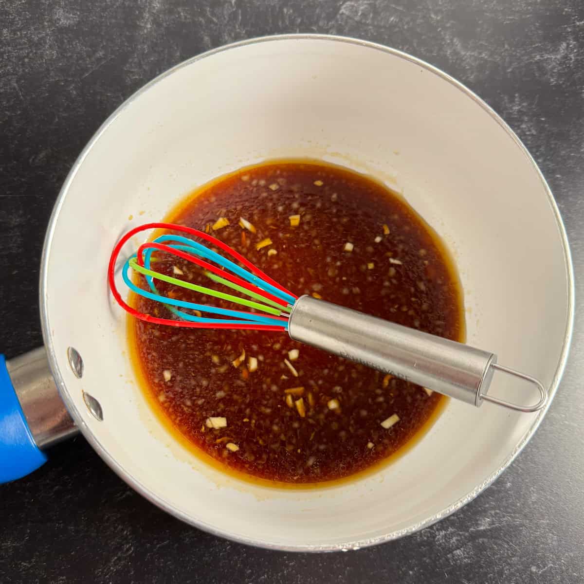 how to make low sugar teriyaki sauce