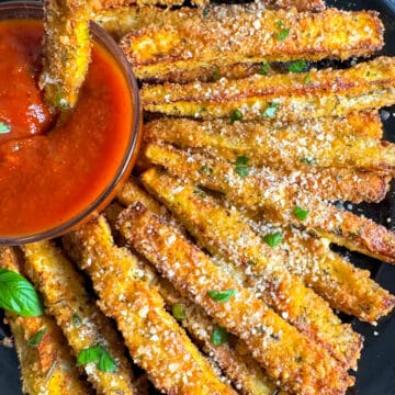 keto fried eggplant