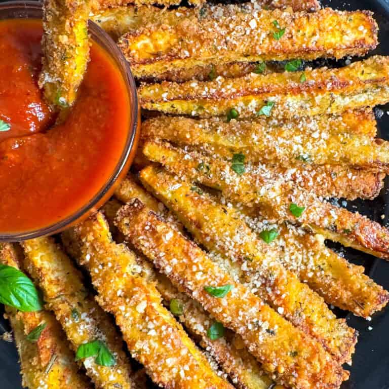 keto fried eggplant