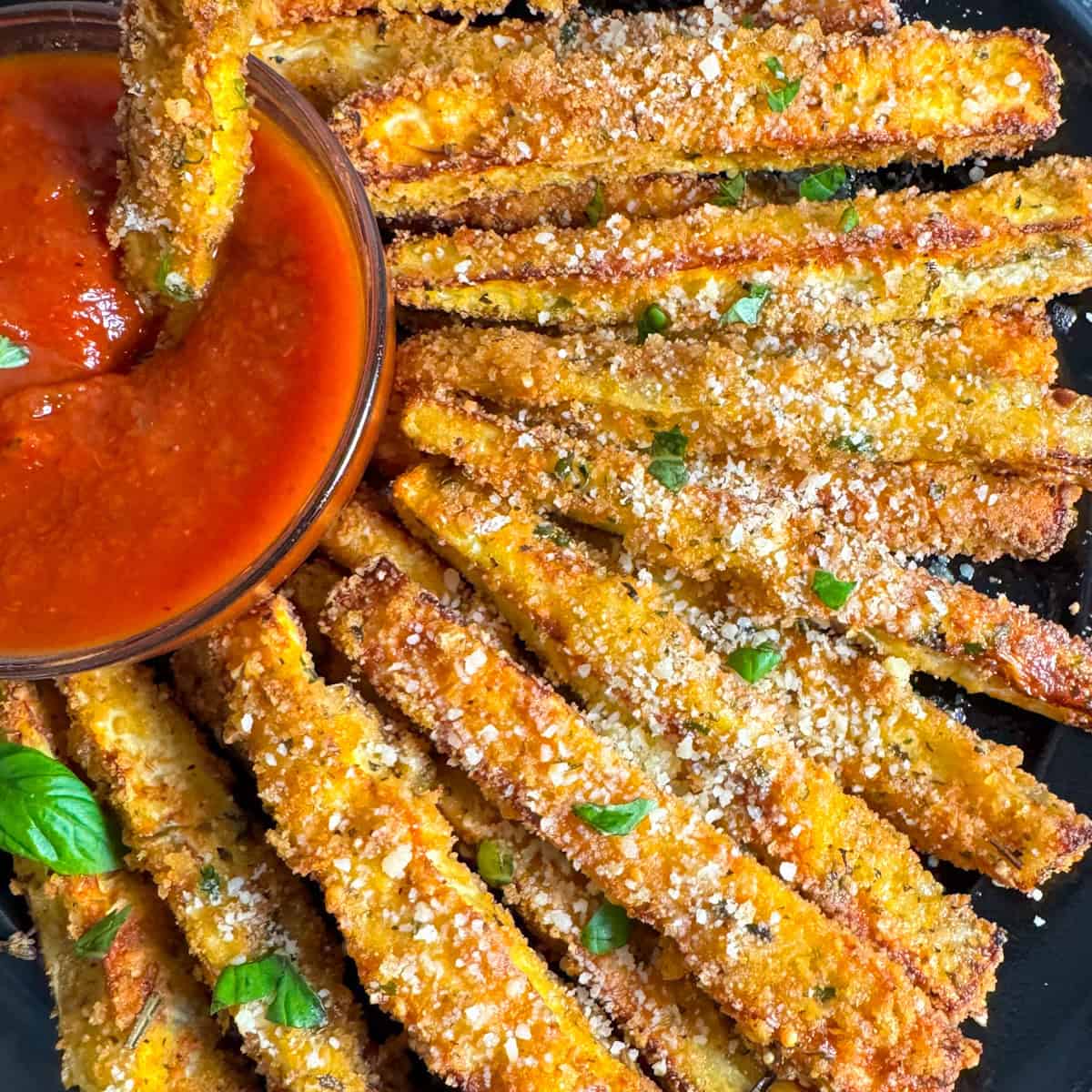 keto fried eggplant