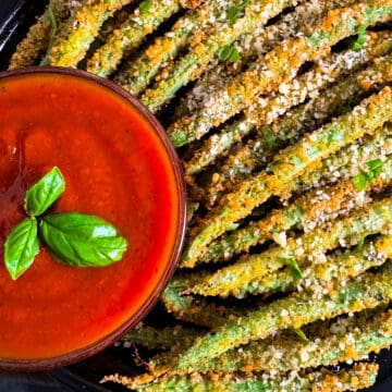 keto fried green beans