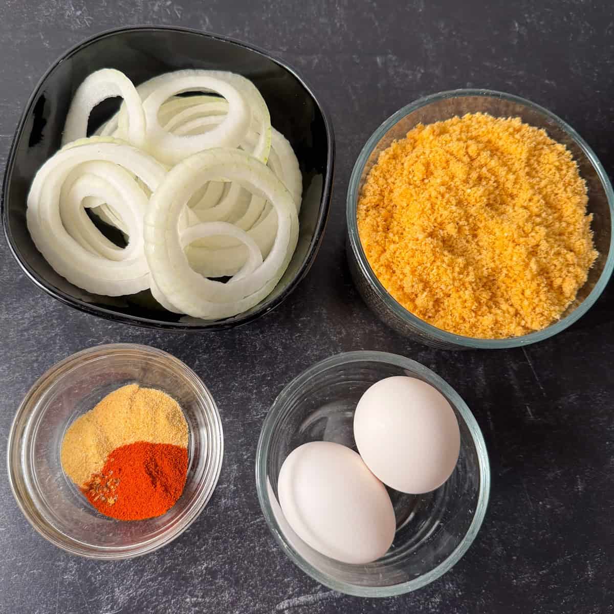 keto onion rings ingredients