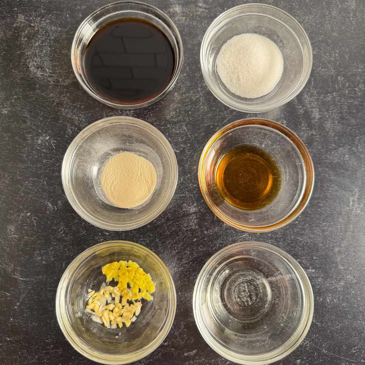 low sugar teriyaki sauce ingredients