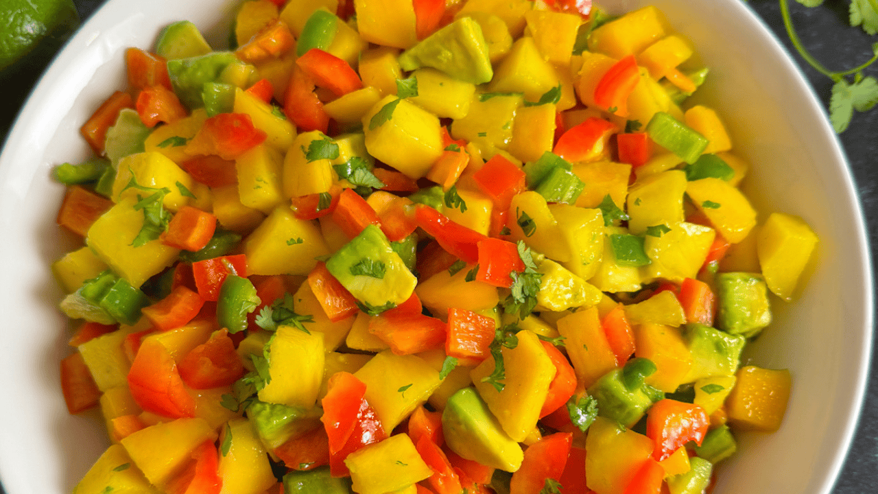 mango avocado salsa