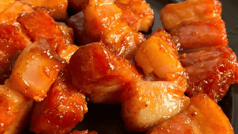 pork belly bites air fryer