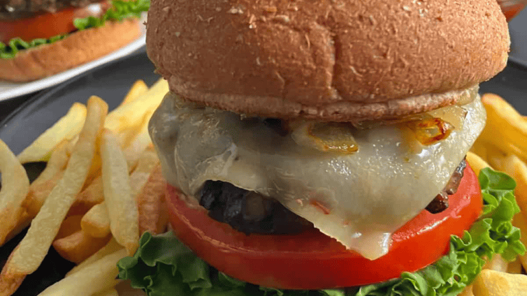 smoked burgers recipe
