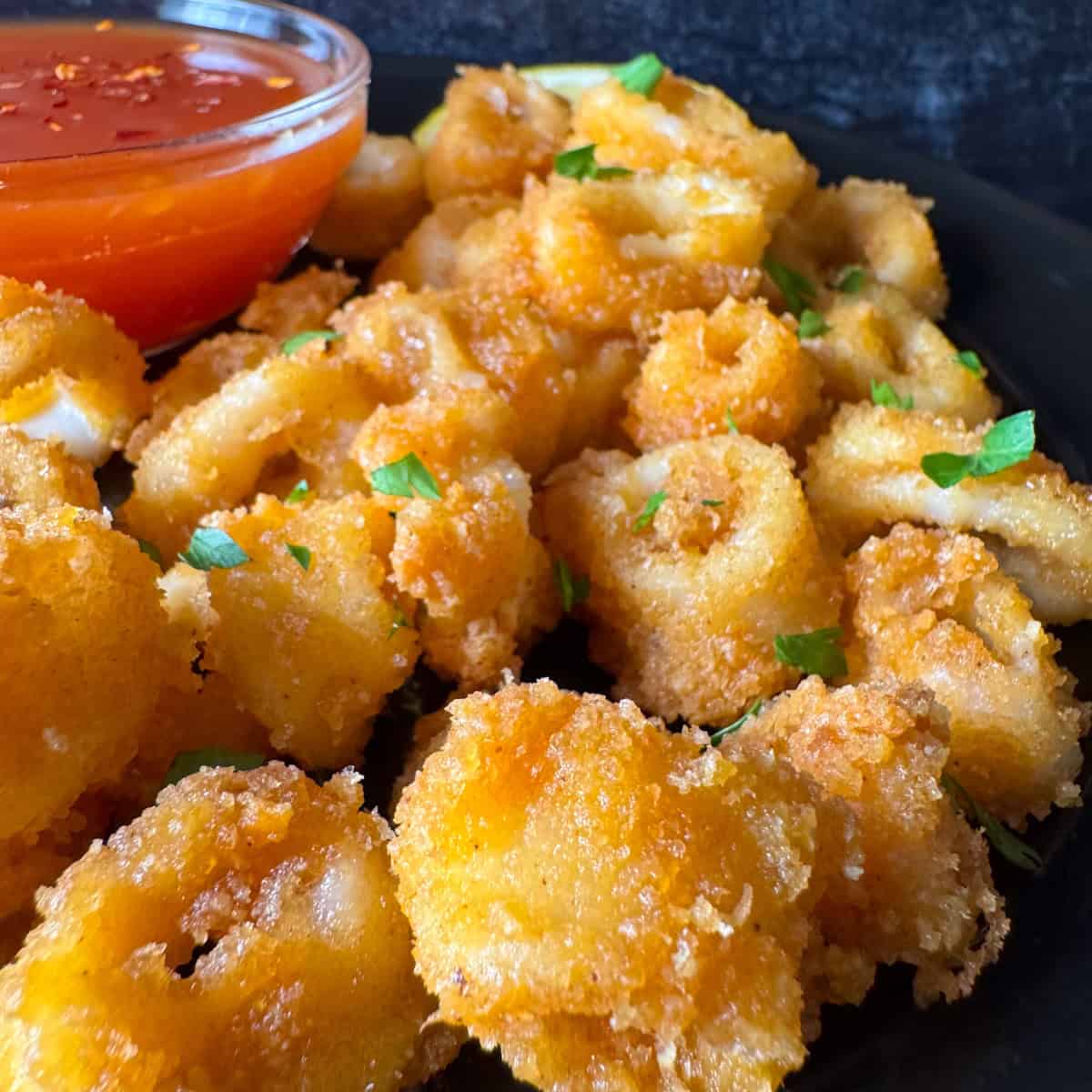 squid rings air fryer